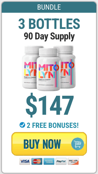 Mitolyn- 3 bottle price