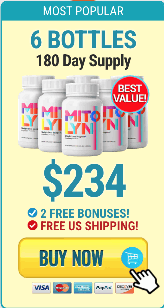 Mitolyn- 6 bottle price